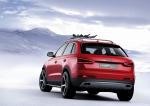 Audi Q3 Vail Concept 2012 года